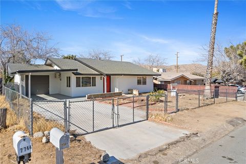 A home in Yucca Valley