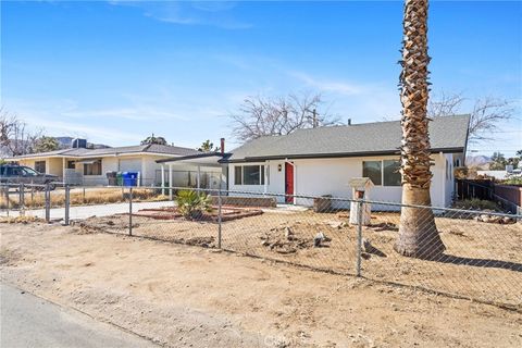 A home in Yucca Valley