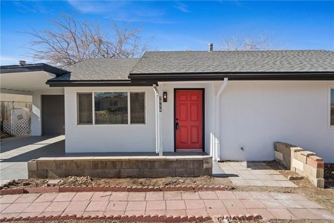 A home in Yucca Valley