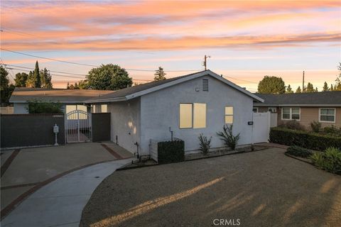 A home in Granada Hills