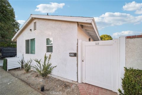 A home in Granada Hills