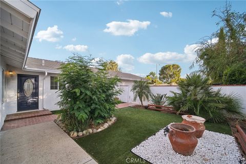 A home in Granada Hills