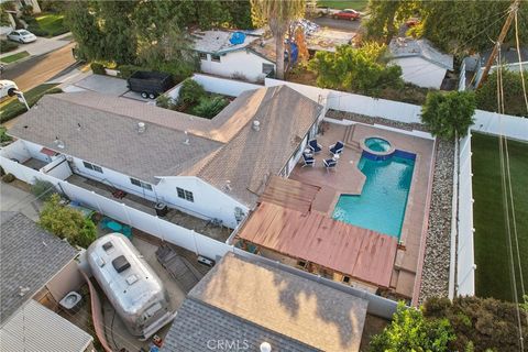 A home in Granada Hills