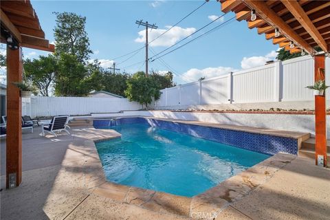 A home in Granada Hills