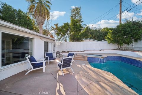 A home in Granada Hills