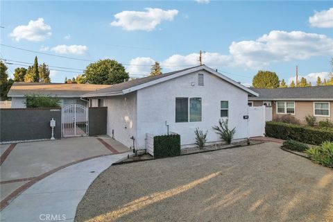 A home in Granada Hills