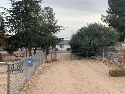 A home in Hesperia