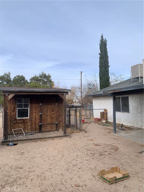 A home in Hesperia