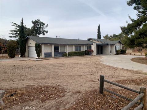 A home in Hesperia