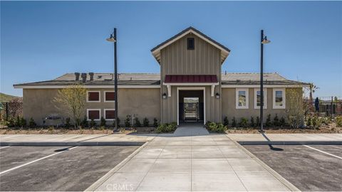 A home in Hemet