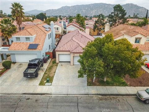 A home in Moreno Valley