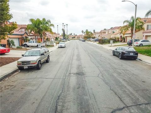 A home in Moreno Valley