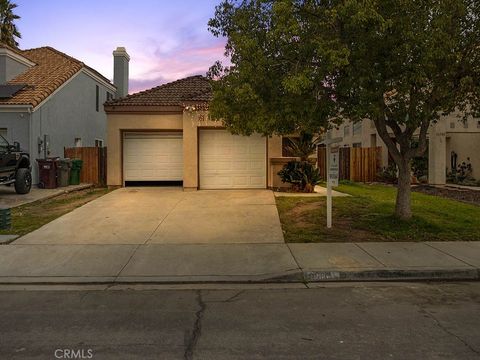 A home in Moreno Valley