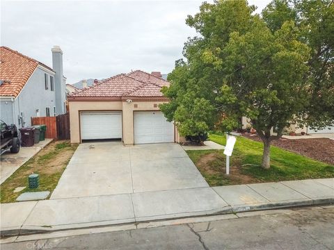 A home in Moreno Valley