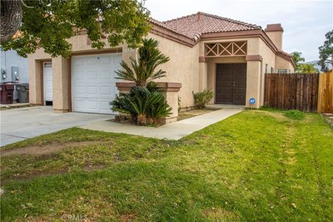 A home in Moreno Valley