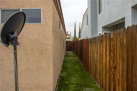 A home in Moreno Valley