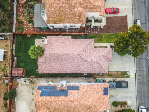 A home in Moreno Valley