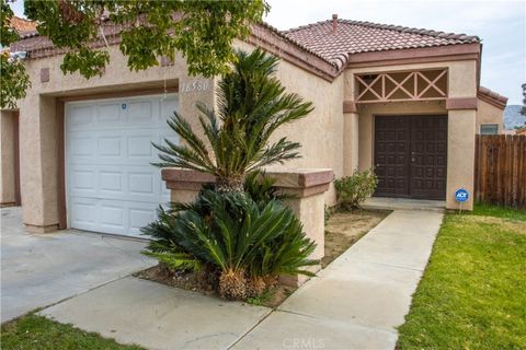 A home in Moreno Valley