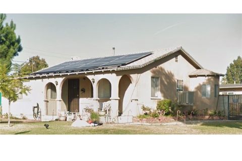 A home in Chino