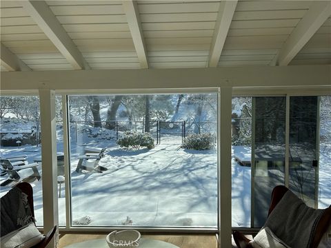 A home in Lake Arrowhead