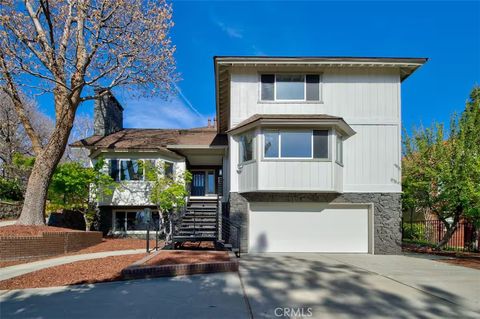 A home in Lake Arrowhead