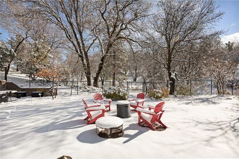 A home in Lake Arrowhead