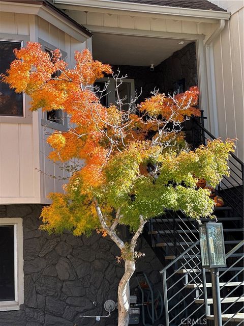 A home in Lake Arrowhead