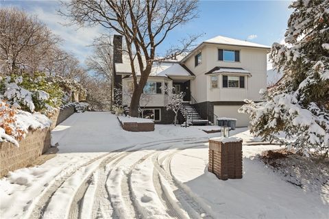 A home in Lake Arrowhead