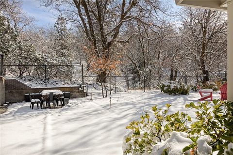 A home in Lake Arrowhead