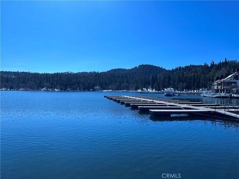 A home in Lake Arrowhead