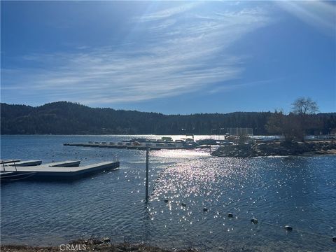 A home in Lake Arrowhead