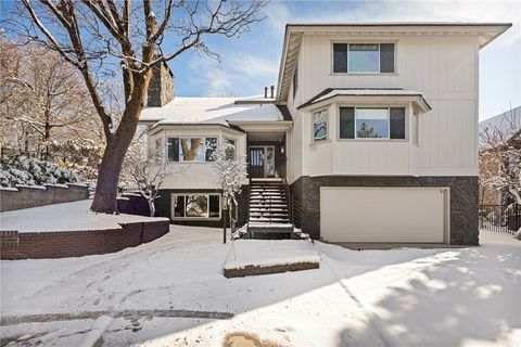 A home in Lake Arrowhead