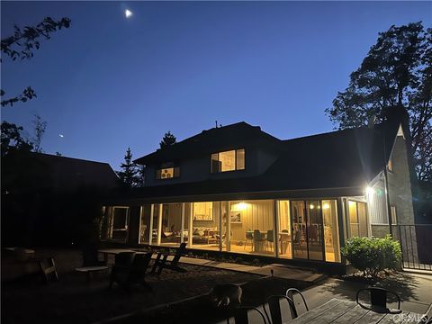 A home in Lake Arrowhead