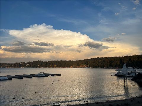 A home in Lake Arrowhead