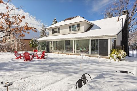 A home in Lake Arrowhead