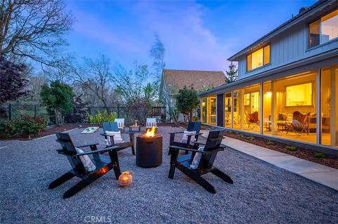 A home in Lake Arrowhead