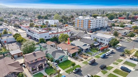 A home in Los Angeles