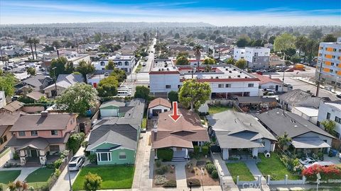 A home in Los Angeles