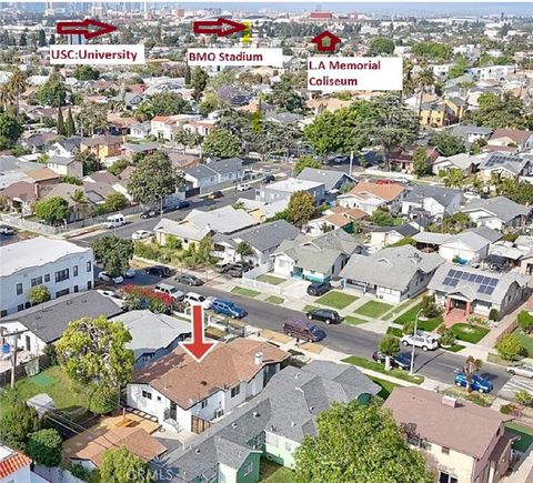 A home in Los Angeles