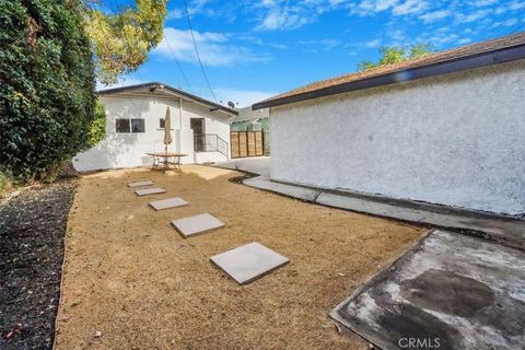 A home in Los Angeles