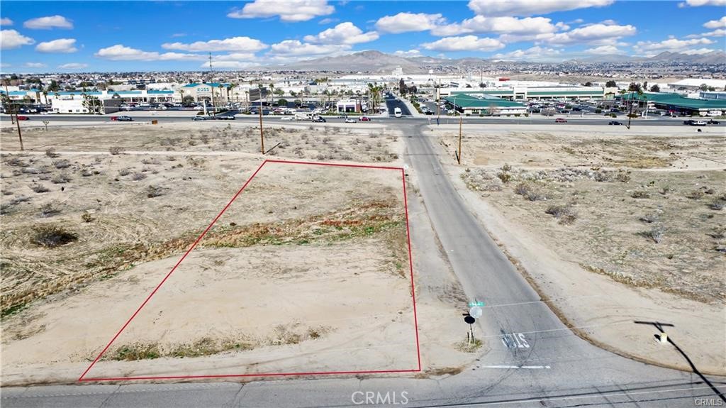 Great Commerical Lot***Located in Hesperia and just off of Bear Valley Road**Corner Lot**Public Service Utilities are available**Zoned C-2**This property is surrounded by HUGE GROWTH opportunities**Growing Area**