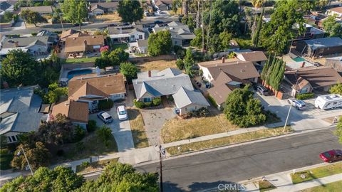 A home in Reseda