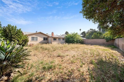 A home in Reseda