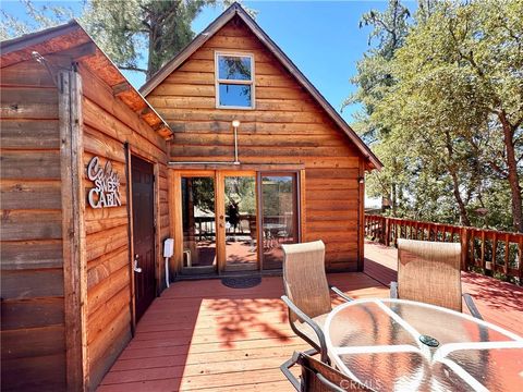 A home in Idyllwild