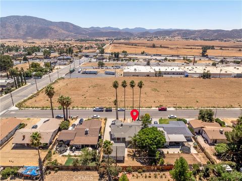 A home in Banning