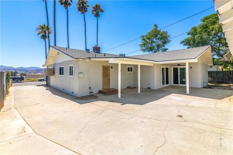 A home in Banning