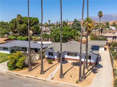 A home in Banning