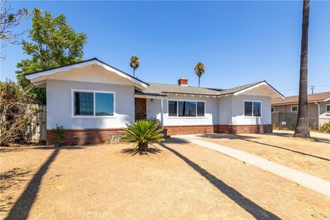 A home in Banning