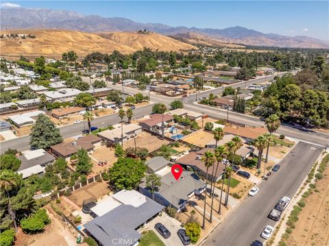 A home in Banning