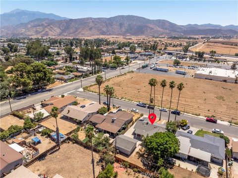 A home in Banning